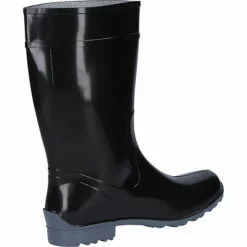 Regenstiefel Damenstiefel Luisa Schwarz - Schwarz 17 Regenstiefel Damenstiefel Luisa Schwarz - Schwarz -Winterschuhe Verkaufs-Shop 10186032 05