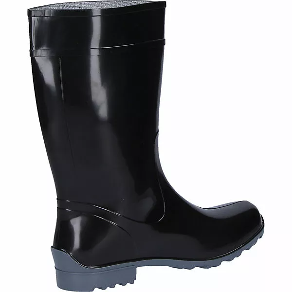 Regenstiefel Damenstiefel Luisa Schwarz - Schwarz 5 Regenstiefel Damenstiefel Luisa Schwarz - Schwarz – Bild 5