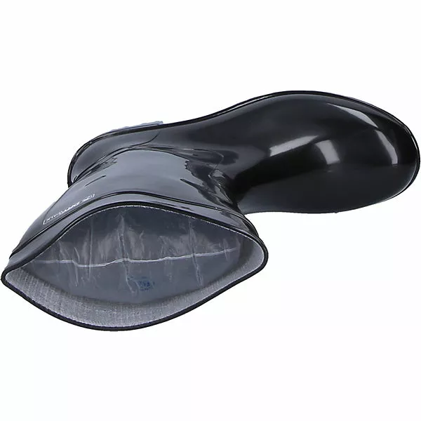 Regenstiefel Damenstiefel Luisa Schwarz - Schwarz 6 Regenstiefel Damenstiefel Luisa Schwarz - Schwarz – Bild 6