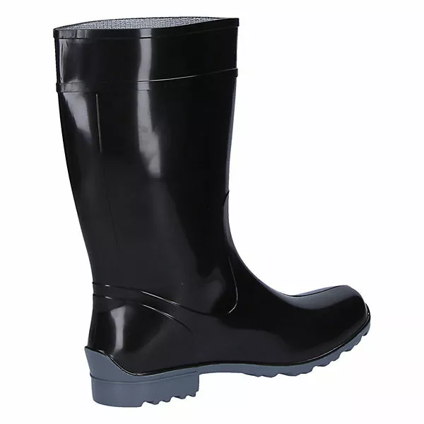 Regenstiefel Damenstiefel Luisa Schwarz - Schwarz 11 Regenstiefel Damenstiefel Luisa Schwarz - Schwarz – Bild 11