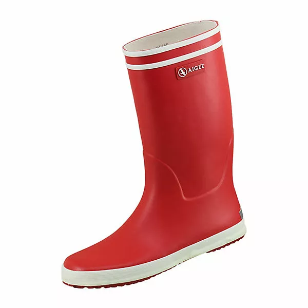 Aigle Regenstiefel Lolly-Pop Rouge - Rot 1 Aigle Regenstiefel Lolly-Pop Rouge - Rot