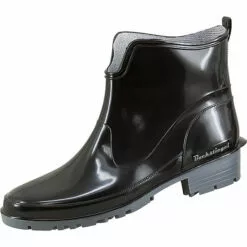 Regenstiefel Elke Schwarz