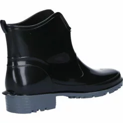 Regenstiefel Elke Schwarz -Winterschuhe Verkaufs-Shop 10246020 05