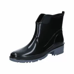 Regenstiefel Elke Schwarz -Winterschuhe Verkaufs-Shop 10246020 08