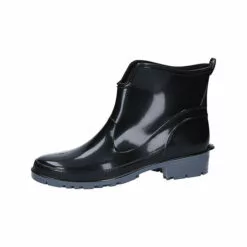 Regenstiefel Elke Schwarz -Winterschuhe Verkaufs-Shop 10246020 09