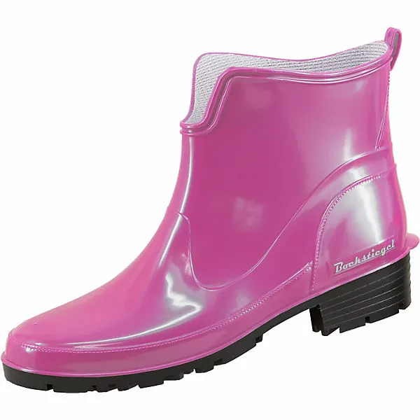 Regenstiefel Elke Fuxia 1 Regenstiefel Elke Fuxia