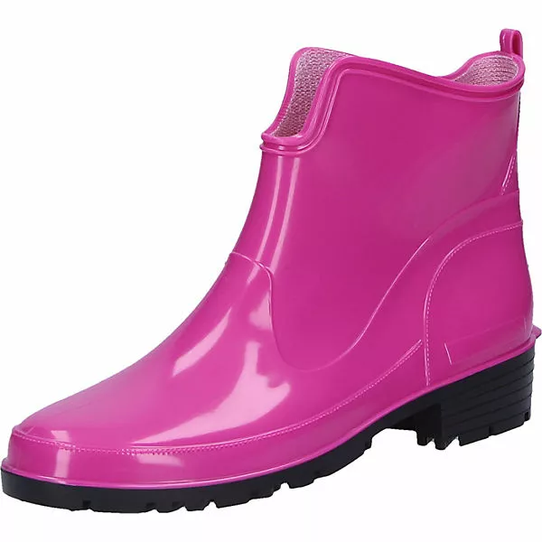 Regenstiefel Elke Fuxia 2 Regenstiefel Elke Fuxia – Bild 2