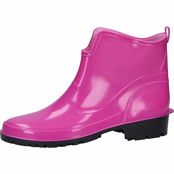 Regenstiefel Elke Fuxia 3 Regenstiefel Elke Fuxia – Bild 3