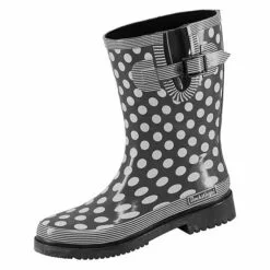 Regenstiefel Regenstiefel Dorin-K Grau/multi - Grau-kombi