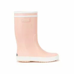 Aigle Regenstiefel Lolly-Pop Guimauve - Rosa -Winterschuhe Verkaufs-Shop 13157518 04