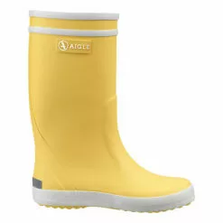 Aigle Regenstiefel Lolly-Pop Jaune/blanc - Gelb