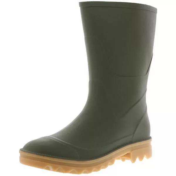 Damen Herren Gummistiefel Regenstiefel Wasserdicht Olivgrün - Grün 1 Damen Herren Gummistiefel Regenstiefel Wasserdicht Olivgrün - Grün