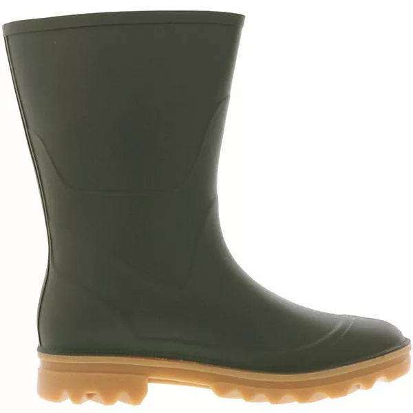 Damen Herren Gummistiefel Regenstiefel Wasserdicht Olivgrün - Grün 6 Damen Herren Gummistiefel Regenstiefel Wasserdicht Olivgrün - Grün – Bild 6