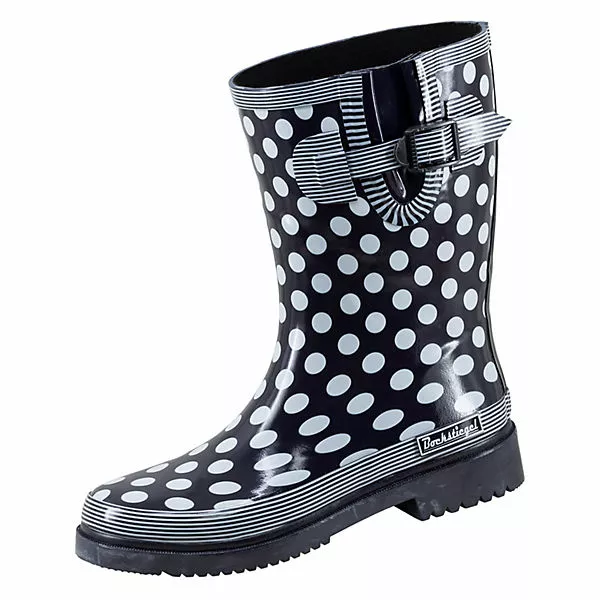 Regenstiefel Regenstiefel Dorin-K Blau/weiß 1 Regenstiefel Regenstiefel Dorin-K Blau/weiß