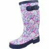 Regenstiefel Regenstiefel Susanne Blau/multi - Blau/lila