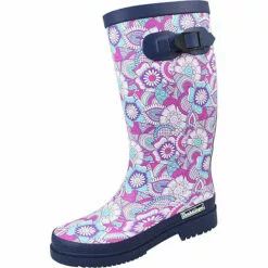 Regenstiefel Regenstiefel Susanne Blau/multi - Blau/lila