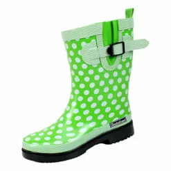 Regenstiefel Regenstiefel Dorin-K Hellgrün/mul. - Hellgrün