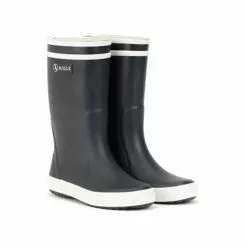 Aigle Regenstiefel Lolly-Pop Marine - Blau -Winterschuhe Verkaufs-Shop 15946829 03