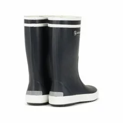Aigle Regenstiefel Lolly-Pop Marine - Blau -Winterschuhe Verkaufs-Shop 15946829 04