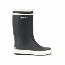 Aigle Regenstiefel Lolly-Pop Marine - Blau -Winterschuhe Verkaufs-Shop 15946829 05