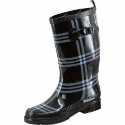 Regenstiefel Rita - Schwarz/weiß