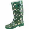 Regenstiefel Wiebke - Grün-kombi