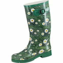 Regenstiefel Wiebke - Grün-kombi