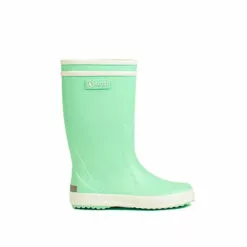 Aigle Regenstiefel Lolly-Pop Mint/weiß - Hellgrün -Winterschuhe Verkaufs-Shop 18994447 04