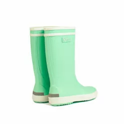 Aigle Regenstiefel Lolly-Pop Mint/weiß - Hellgrün -Winterschuhe Verkaufs-Shop 18994447 06