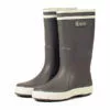 Aigle Regenstiefel Lolly-Pop Grau/weiß - Grau/schwarz