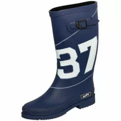 Regenstiefel Regenstiefel Simone Dk.blau/weiß - Dunkelblau