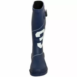 Regenstiefel Regenstiefel Simone Dk.blau/weiß - Dunkelblau -Winterschuhe Verkaufs-Shop 19890475 03