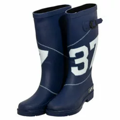 Regenstiefel Regenstiefel Simone Dk.blau/weiß - Dunkelblau -Winterschuhe Verkaufs-Shop 19890475 05