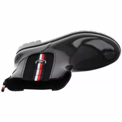 Tom Tailor Damen Gummistiefel Schuhe Regenstiefel Regen Freizeit Synthetik Uni Gummistiefel - Schwarz -Winterschuhe Verkaufs-Shop 27004741 08