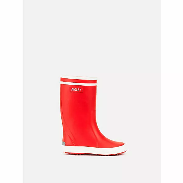 Aigle Regenstiefel Regenstiefel Lolly-Pop 2 Rot/weiß - Rot 1 Aigle Regenstiefel Regenstiefel Lolly-Pop 2 Rot/weiß - Rot