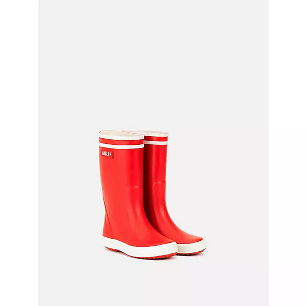 Aigle Regenstiefel Regenstiefel Lolly-Pop 2 Rot/weiß - Rot 2 Aigle Regenstiefel Regenstiefel Lolly-Pop 2 Rot/weiß - Rot – Bild 2