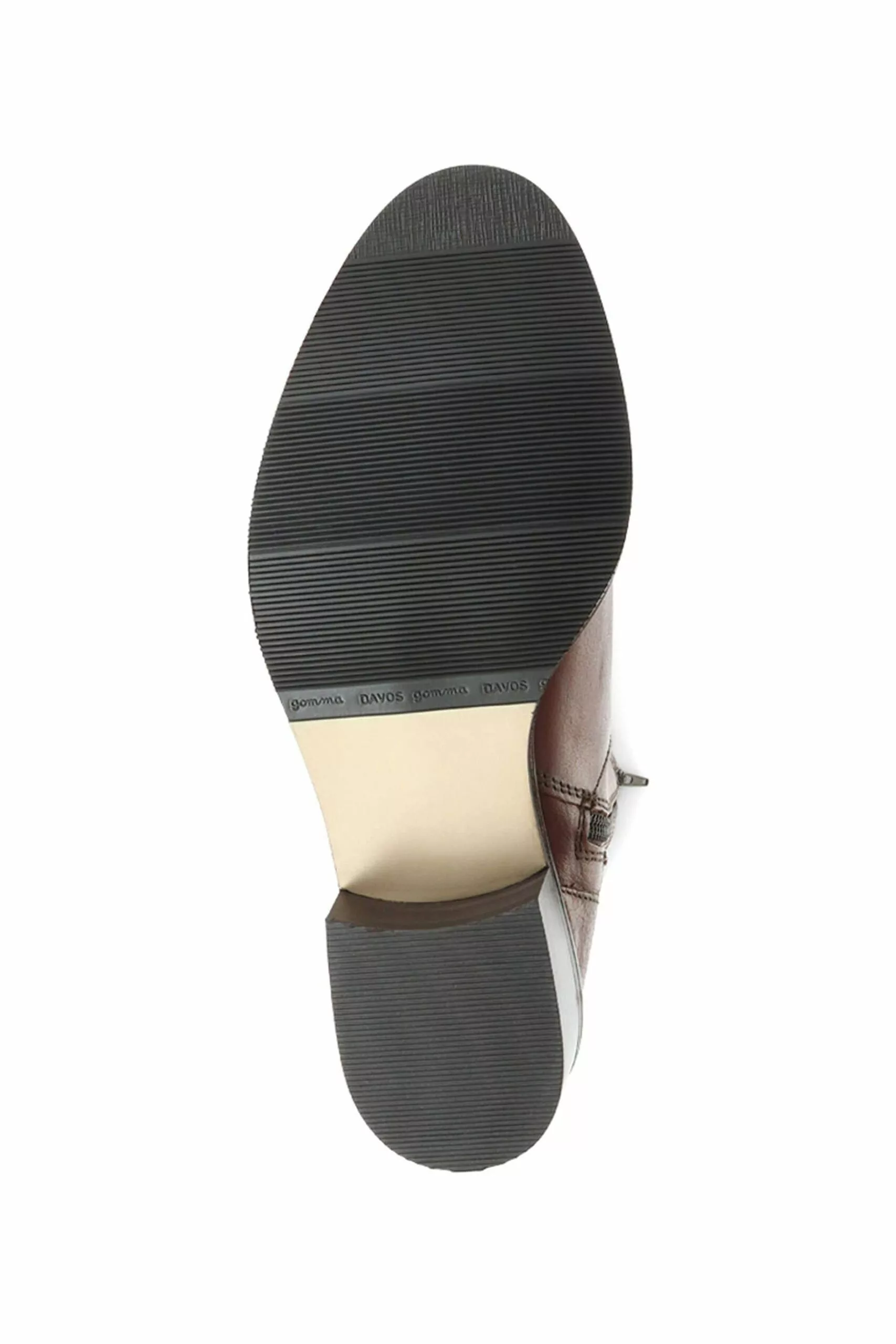 Jones Bootmaker Phoebe Kniehohe Lederstiefel, Hellbraun 6 Jones Bootmaker Phoebe Kniehohe Lederstiefel, Hellbraun – Bild 6