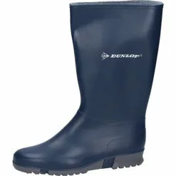 Dunlop Regenstiefel Sport - Blau -Winterschuhe Verkaufs-Shop 8967443 03