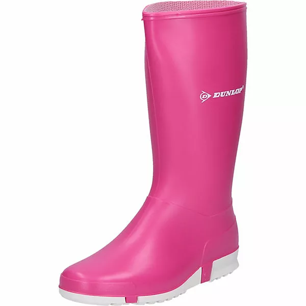 Dunlop Regenstiefel Sport - Pink 1 Dunlop Regenstiefel Sport - Pink