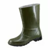 Nora Regenstiefel Isoe Oliv - Oliv