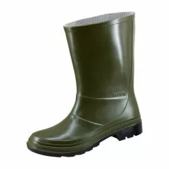 Nora Regenstiefel Isoe Oliv - Oliv