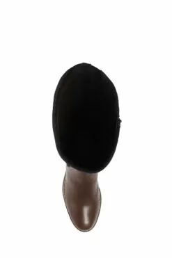 Jones Bootmaker Kniehohe Lederstiefel, Blau 7 Jones Bootmaker Kniehohe Lederstiefel, Blau -Winterschuhe Verkaufs-Shop 978626s4