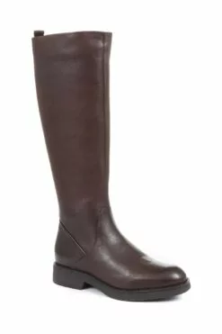 Jones Bootmaker Capress Kniehohe Lederstiefel Für Damen, Braun -Winterschuhe Verkaufs-Shop A78432s3