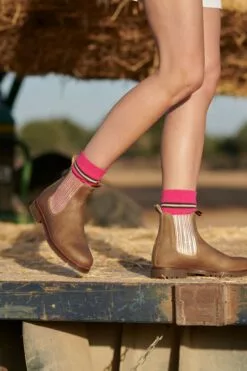 Penelope Chilvers Oscar Lederstiefel, Braun -Winterschuhe Verkaufs-Shop C15346s5