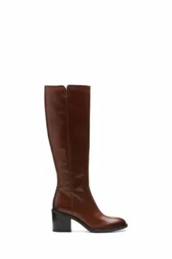 Clarks Valvestino Hohe Lederstiefel