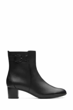 Clarks Linnae Up Lederstiefel