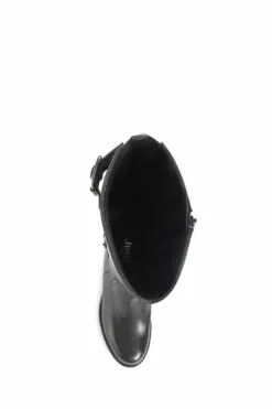 Jones Bootmaker Carrara Kniehohe Lederstiefel, Extraschmale Passform, Schwarz 7 Jones Bootmaker Carrara Kniehohe Lederstiefel, Extraschmale Passform, Schwarz -Winterschuhe Verkaufs-Shop D26047s3