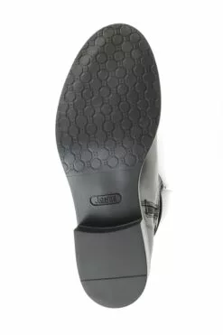 Jones Bootmaker Carrara Wadenhohe Lederstiefel In Schmaler Passform, Schwarz -Winterschuhe Verkaufs-Shop D26049s5