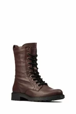 Clarks Orinoco 2 Style Lederstiefel -Winterschuhe Verkaufs-Shop D33920s3