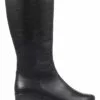 Pavers Kniehohe Damen Lederstiefel